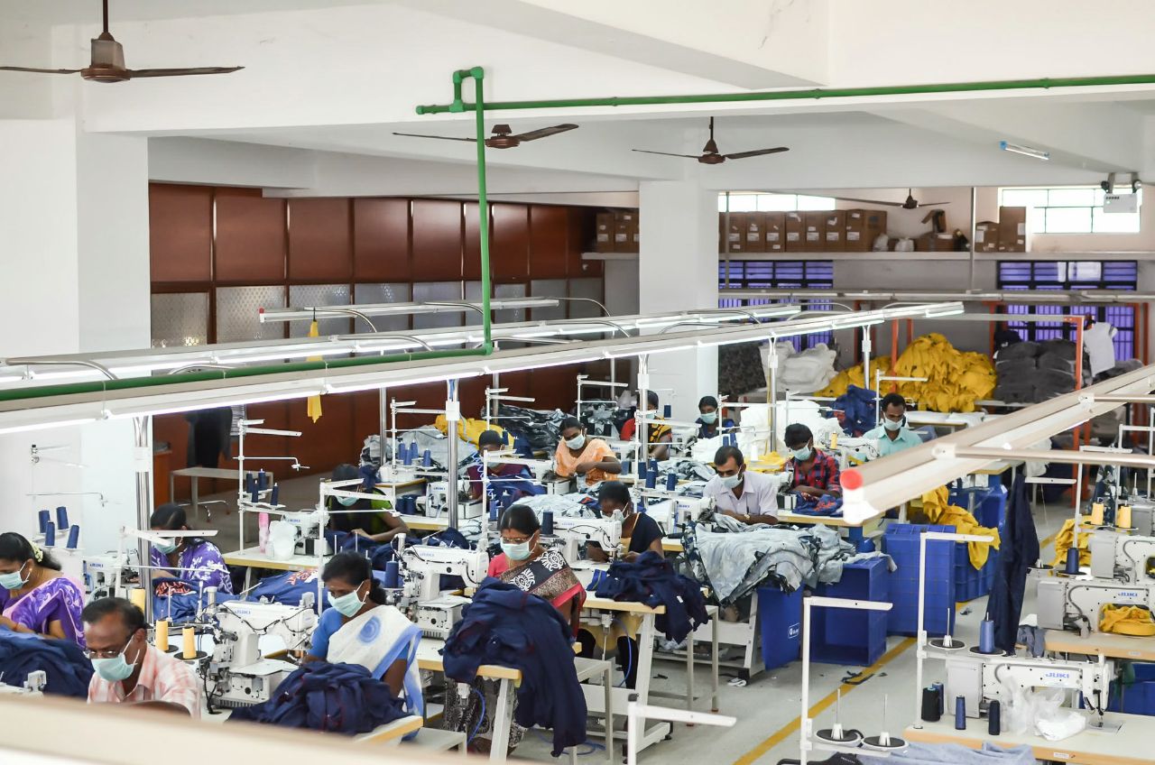 Production floor