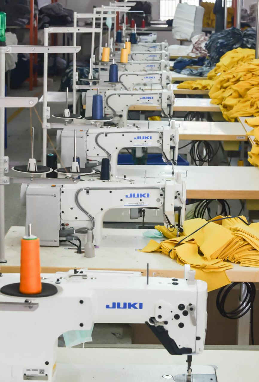 Machines row