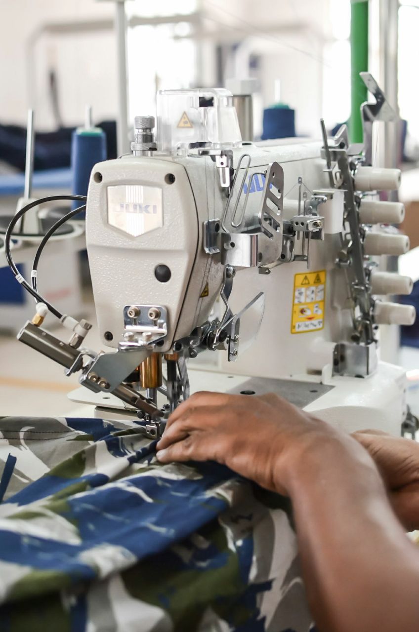 Sewing line