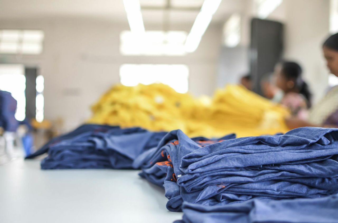 T-shirts production